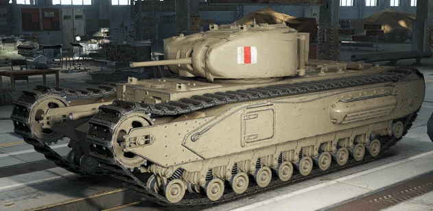 Churchill I - World of Tanks Wiki*